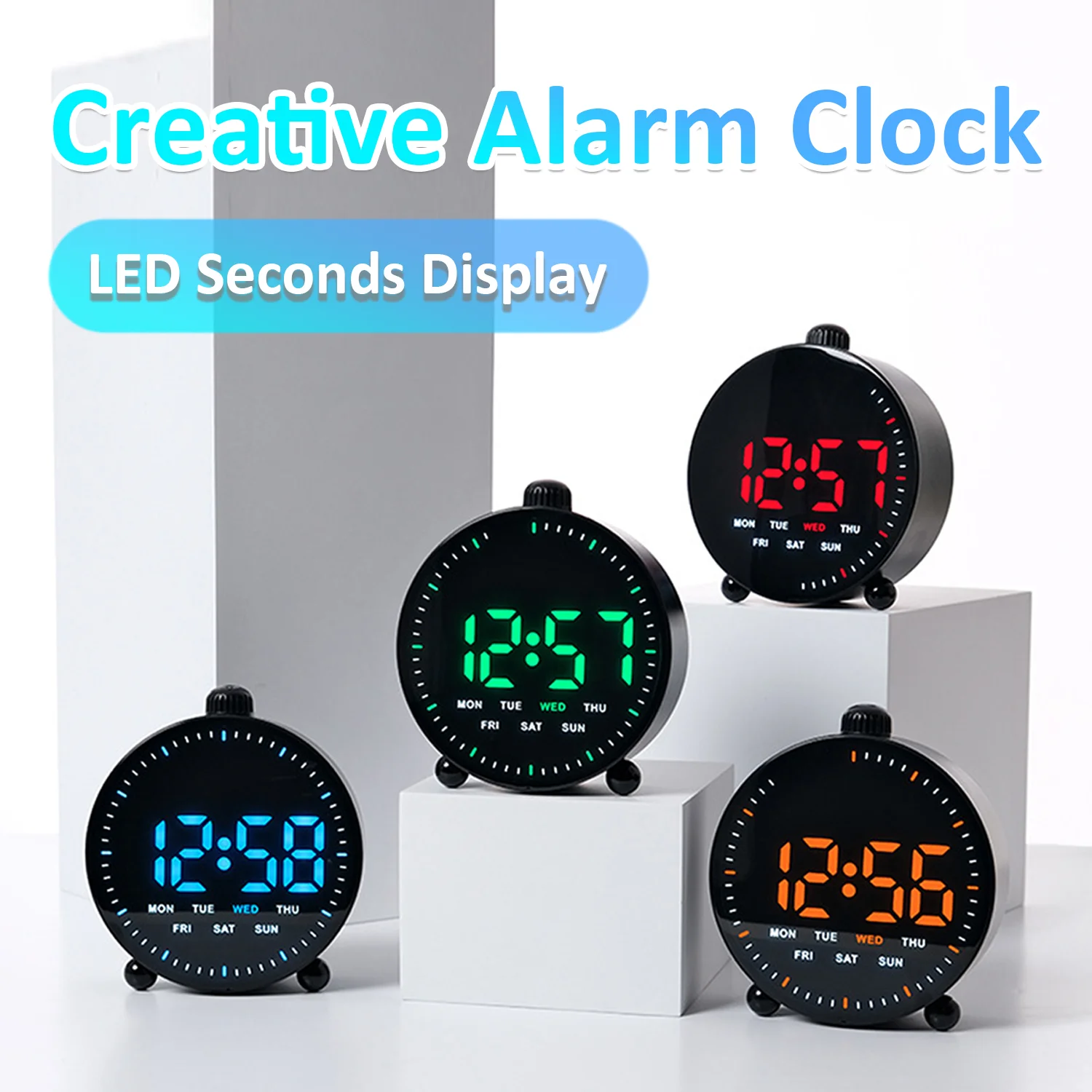 Creative Alarm Cloc… - image