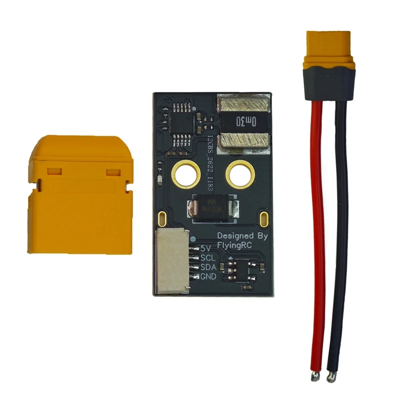 ABJL for I2C External Ammeter Voltage/Current Measurement Module for ArduPilot PX4 Flight Controller, Flight Controller
