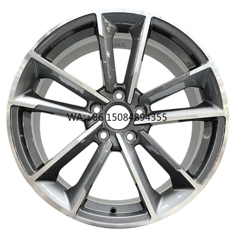 

18-20 Inch Two-Tone Machined Aluminum Alloy Car Wheel Rim 5x112 Fit Forged Wheels 10-Spoke Design for SUV Sedan New 35mm