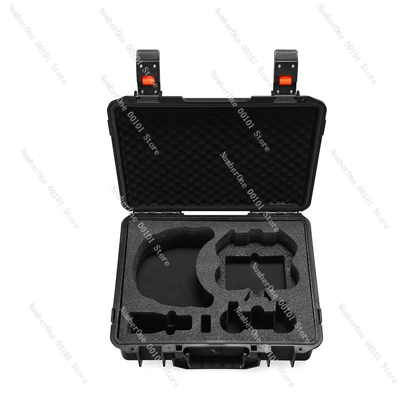 Body Sensing Explosion-proof Safety Box, Waterproof Shoulder Bag, Outdoor Protective Handbag, Multi-functional Storage Device