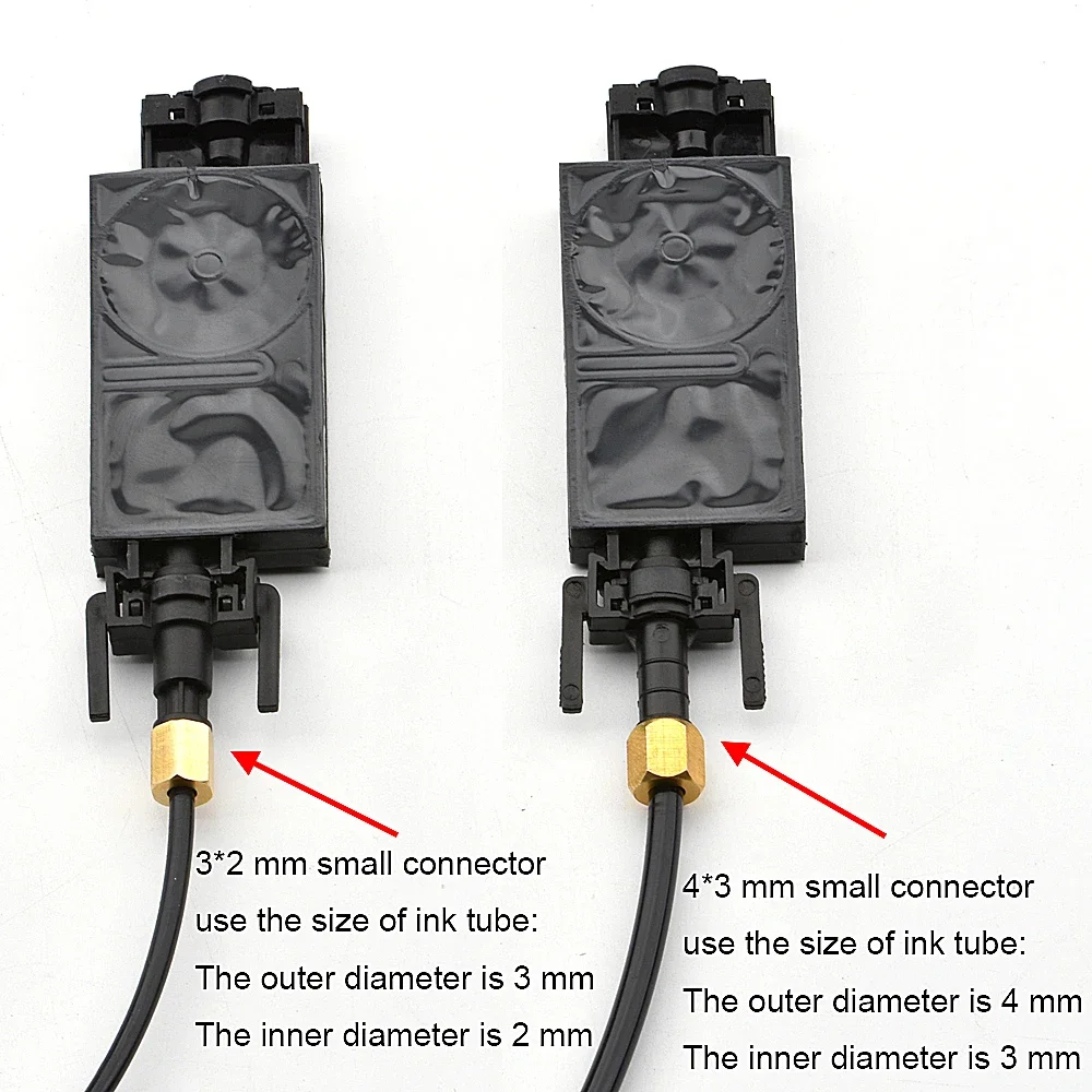 10pc DX5 UV Solvent Ink Damper Dumper for Epson TX800 XP600 Mimaki TS3 JV2 JV33 CJV30 TS5 Galaxy Inkjet Printer Dumper Filter