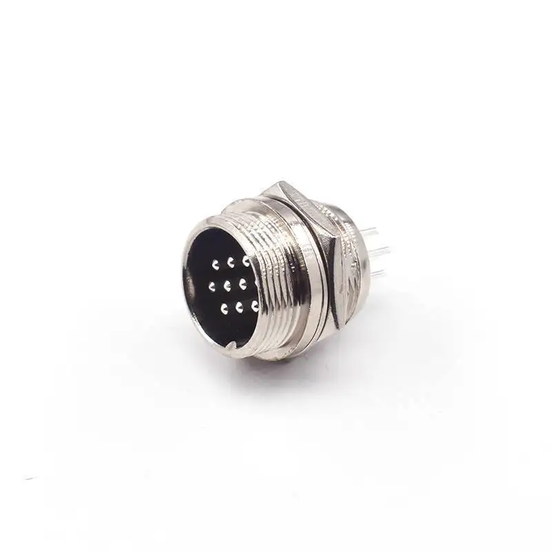 1 Stück GX20-2 P 3 4 5 6 9 10 12 Pin Luftfahrt-Steckverbinder Buchse Adapter Stecker Buchse – Detail 5