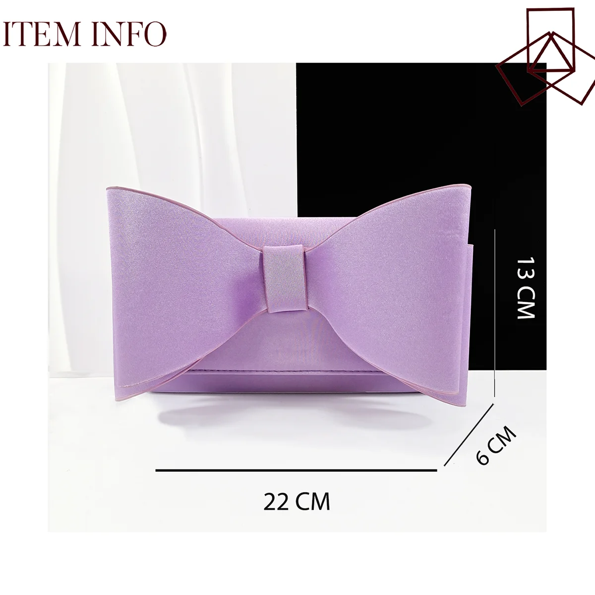 Queena Yan 2025 Fashion Newest Arrival Lilac Pointed Toe Women Heel Shoes Matching Bag Set for Ladies Wedding Party Pump view 6