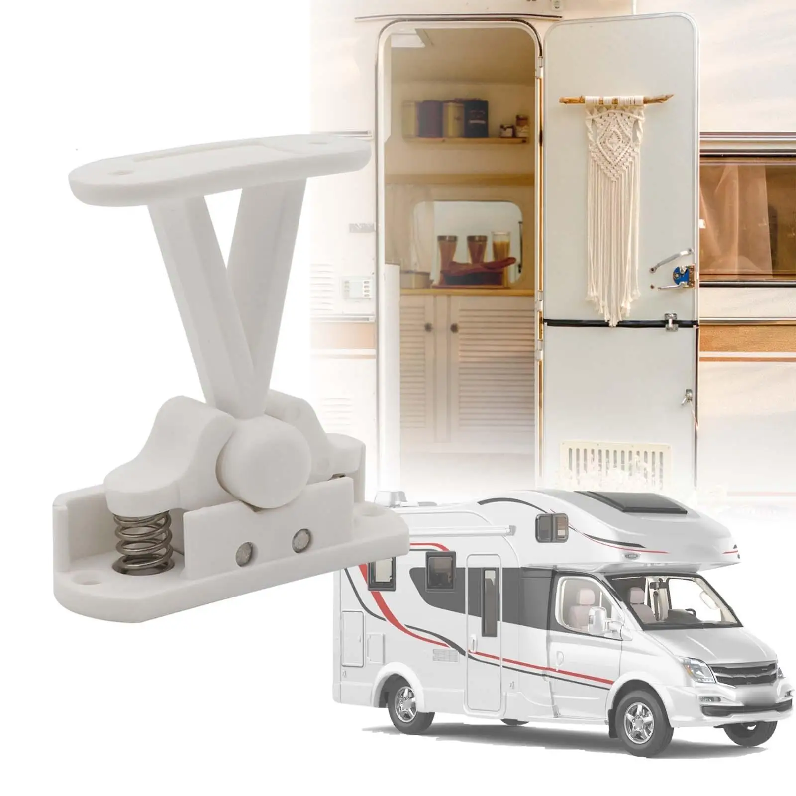 Retenedor de puerta duradero RV Stopper para camión, autocaravana, Camping, Aventuras