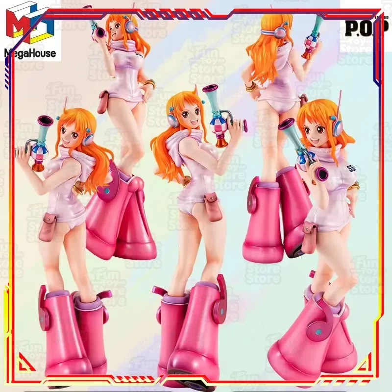 

MegaHouse Portrait.Of.Pirates CAT BURGLAR NAMI MODEL KIT Anime Action Figure Model Toy Collectible Gift for Boys Girls Fans