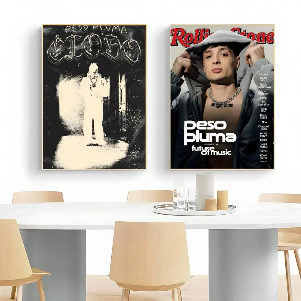 Singer P-peso plumaS Poster Wall Art Print Poster Decorative Mural Home Decor Gift Unframed