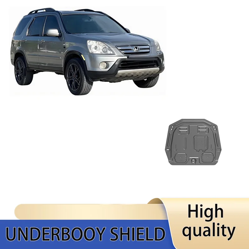 Under Engine Guard Splash Shield Mud Fender Exterior Parts for Honda CR-V 2007~2014