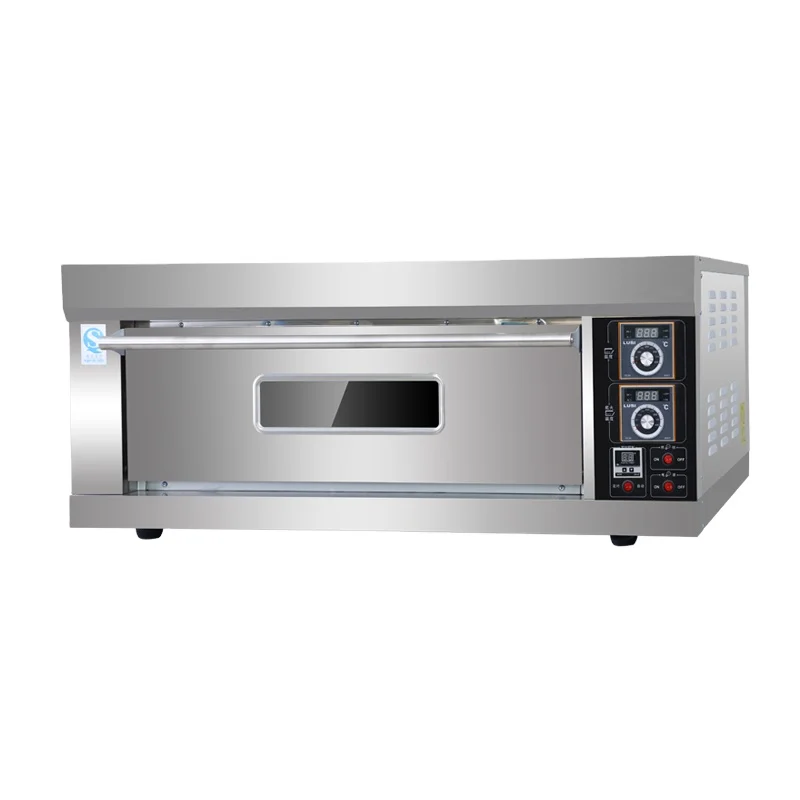 Factory Direct Bread Double Deck Electric Stove With Oven