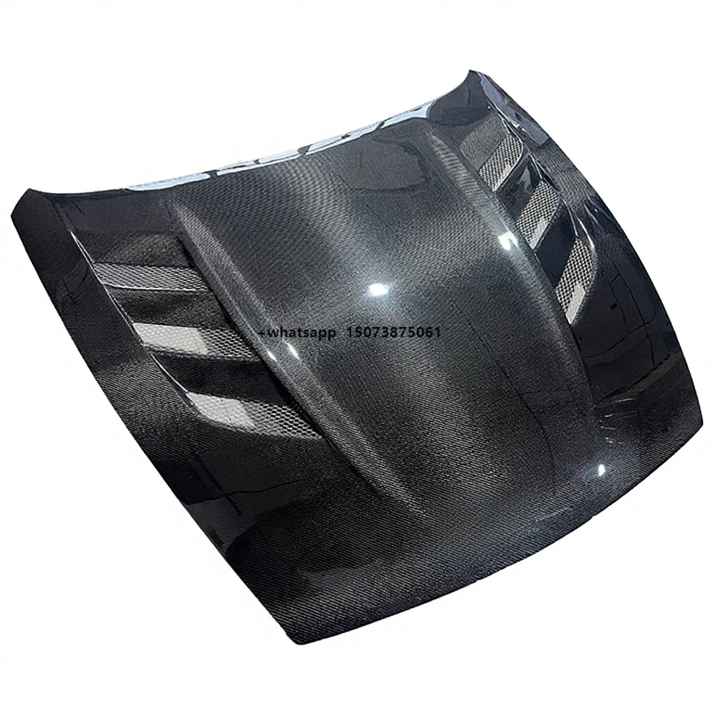 Carbon Fiber Engine Hood Bonnet for 370Z Z34 2009-2020
