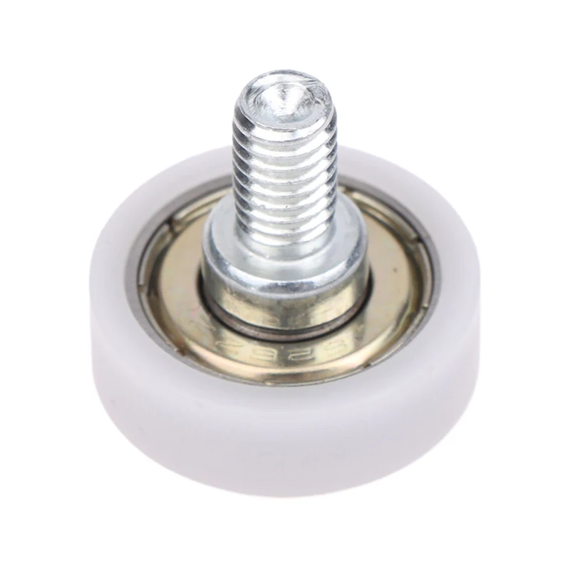1Pc M 6*22*7 Buitendraad Plastic Boog Sferische Convexe Wielschroeflager Rollade Mechanische Uitrusting Accessoires