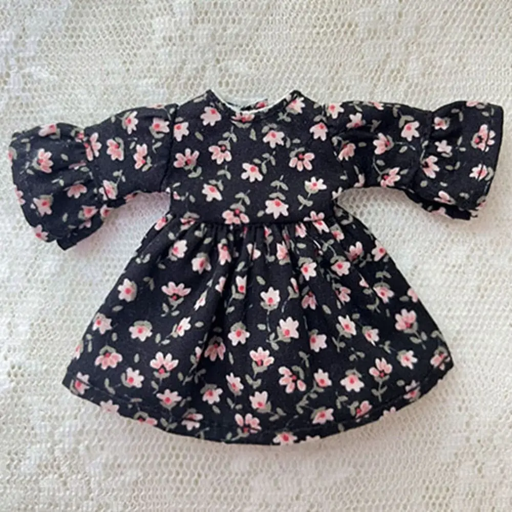 

Платья ручной работы с принтом, модная кукольная одежда с короткими/длинными рукавами, юбка, аксессуары разных стилей, белый кардиган