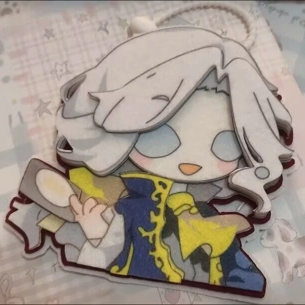 "Identity V" 팬이 만든 상품 '조셉' 부직포 펜던트 키체인, 귀여운 게임 주변 가방 걸이 장식, Gu Zi