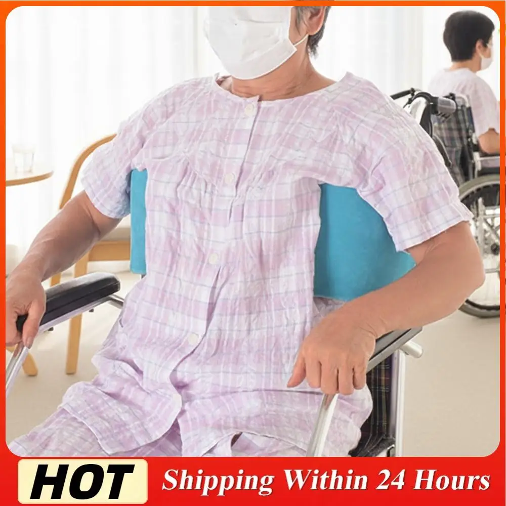 

Wheelchair Lateral Support Cushion Adjustable Lateral Foam Wedge Side Guards Anti Side Pillow Position Pad for Elderly