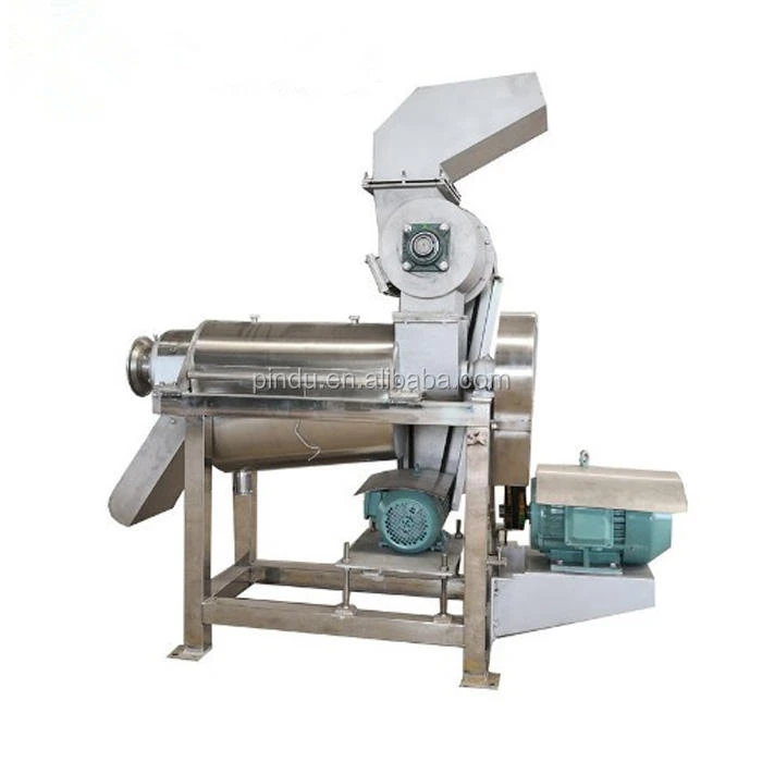 Industrial Commercial Beet Ginger Pear Carrot apple Juicer Machine Industry /Stainless Steel Apple Crusher Machine
