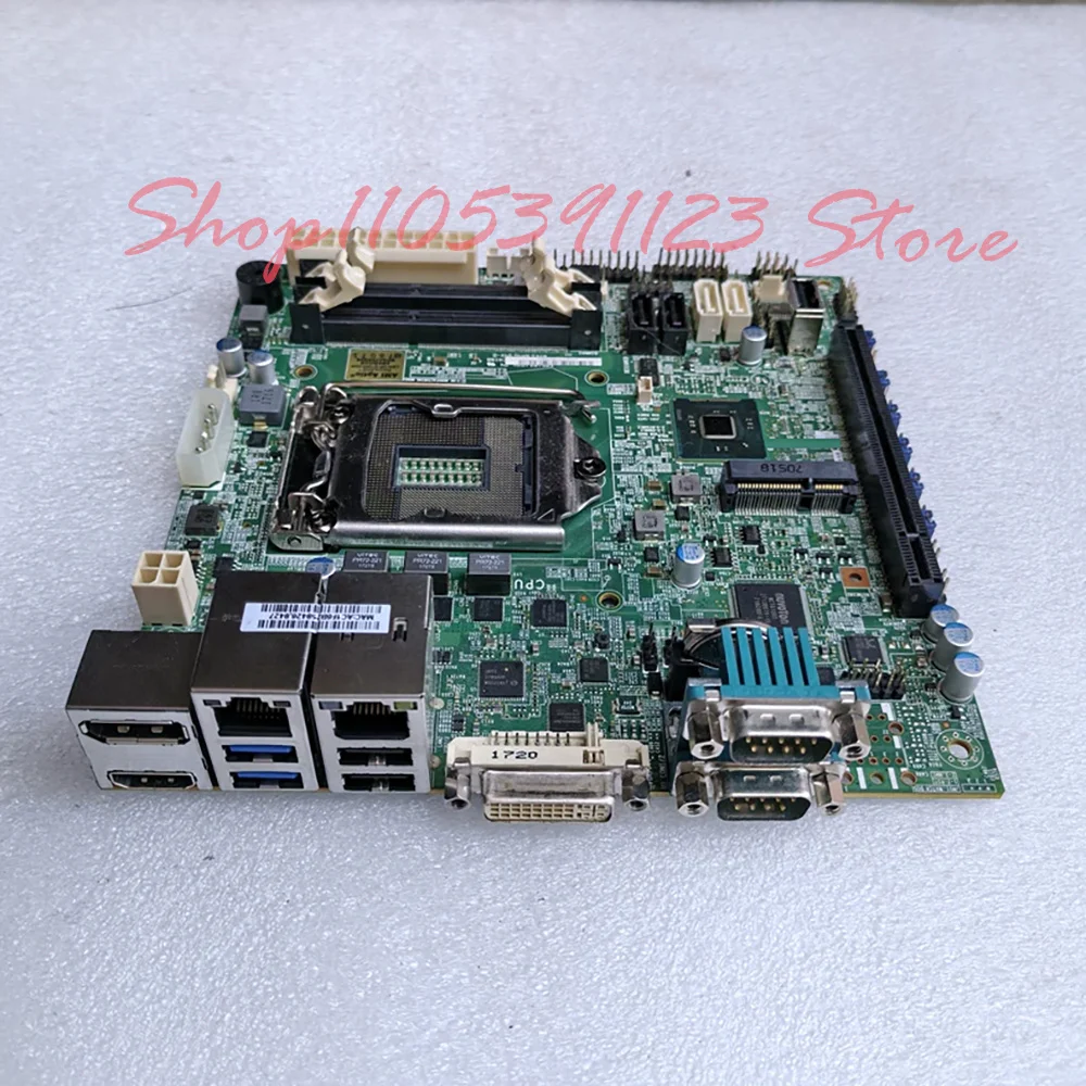 

LGA1150 Server Motherboard With Dual Network Ports X10SLV-Q REV1.01