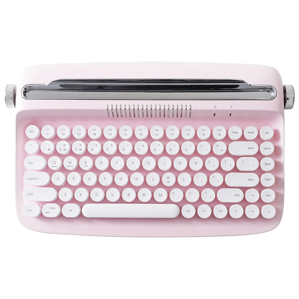 YUNZII B303 Vintage Wireless Aesthetic Typewriter Keyboard