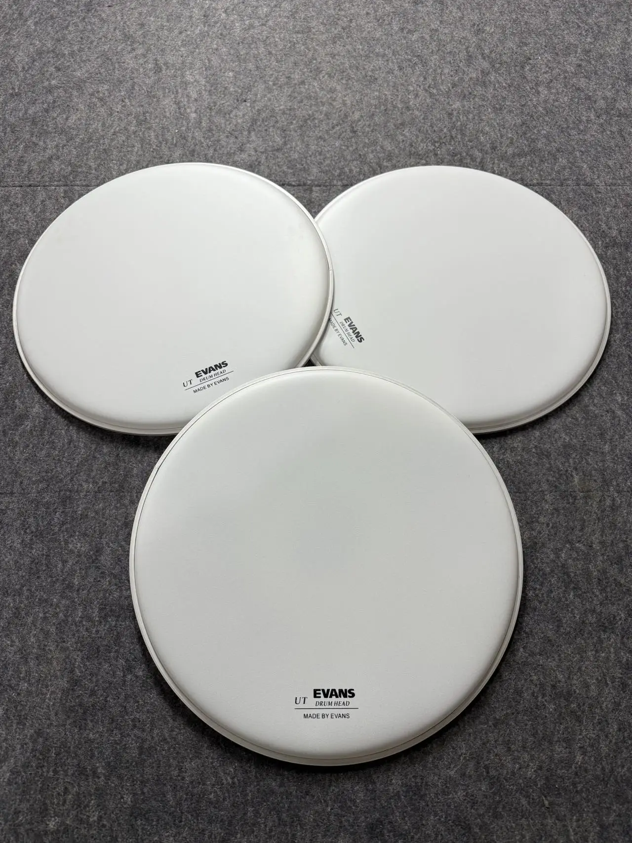 14 Inch Single Layer Military Drum Head UT Spray White Snare Drum Jazz Drum Percussion Instrument Accessories