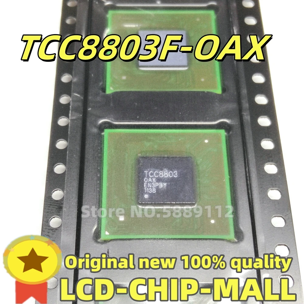 1PCS TCC8803F-OAX T…