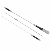 Diamond SG-7900 VHF UHF Dual band 5.0dB (144MHz)7.6dB(430MHz) Stainless Steel 1.58M 144/430Mhz SG 7900 Antenna forMobile Radio