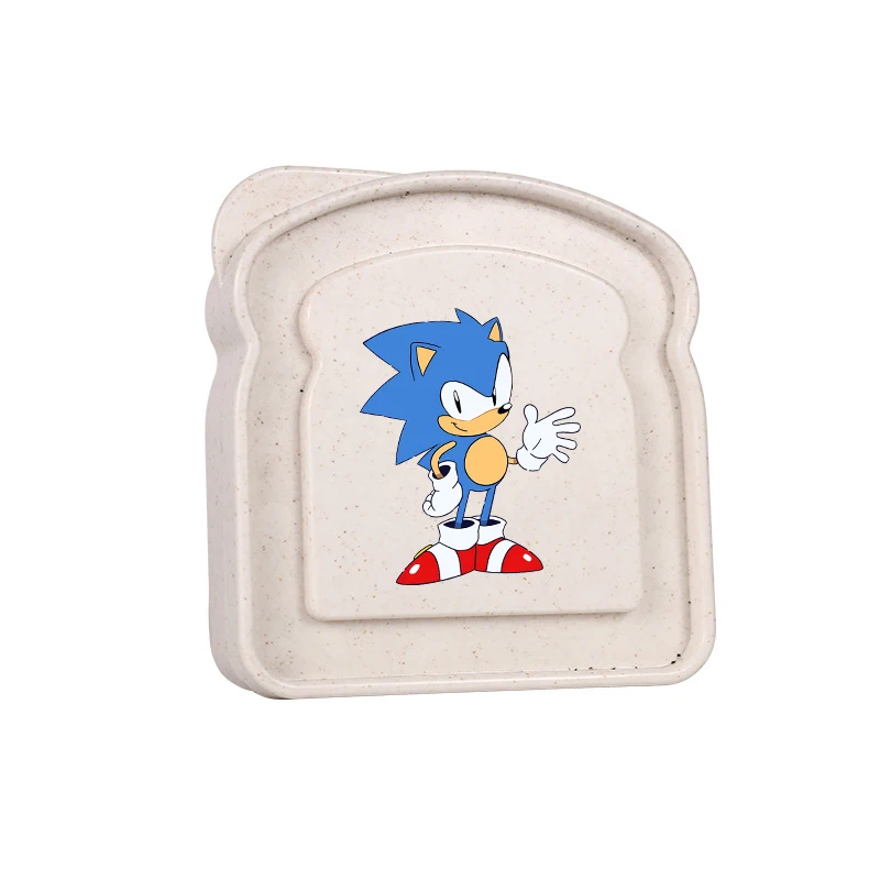 سونيسيد صندوق الخبز لطيف الكرتون أنيمي نمط توسي بينتو صندوق التخييم في الهواء الطلق سعة كبيرة المحمولة علب الاغذية هدية عيد ميلاد