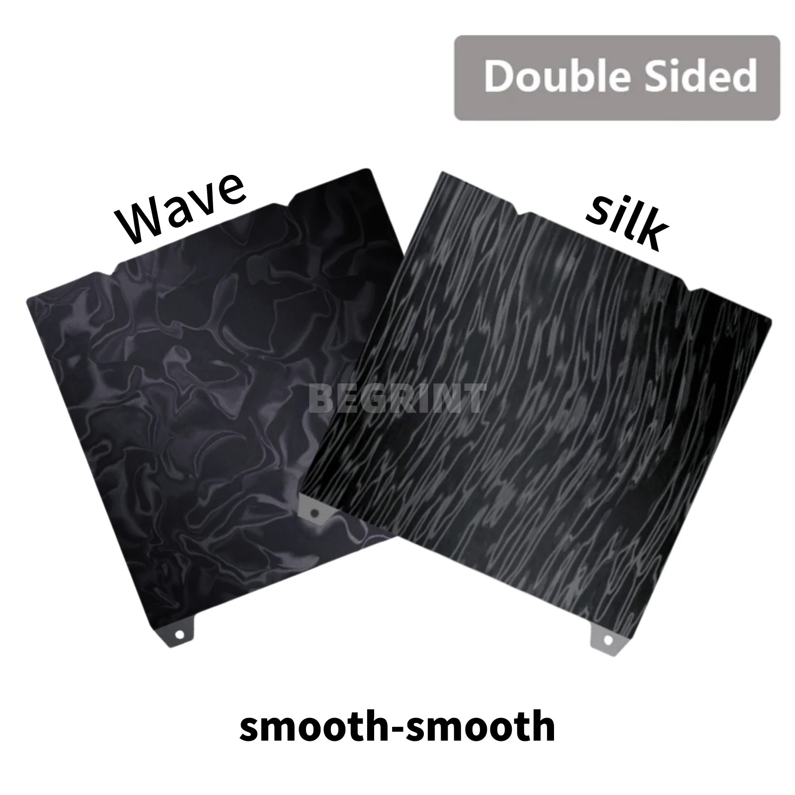Für Creality K1 K1C Bauplatte, Creality K1 doppelseitige Bauplatte, PEO PEY PEI Folie 235x235mm, Ender 3 S1, Ender 3 V3 Se