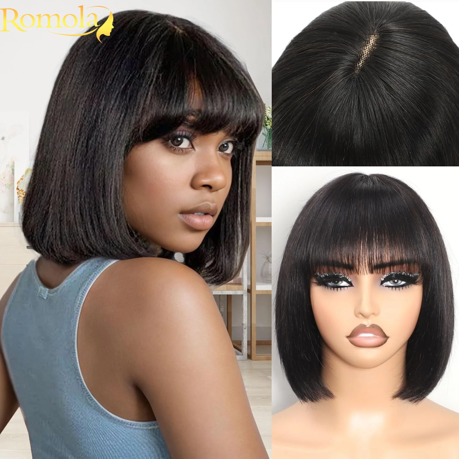 Thumbnail 4 - #74 Cheap Middle Part Lace Wigs Worth Buying