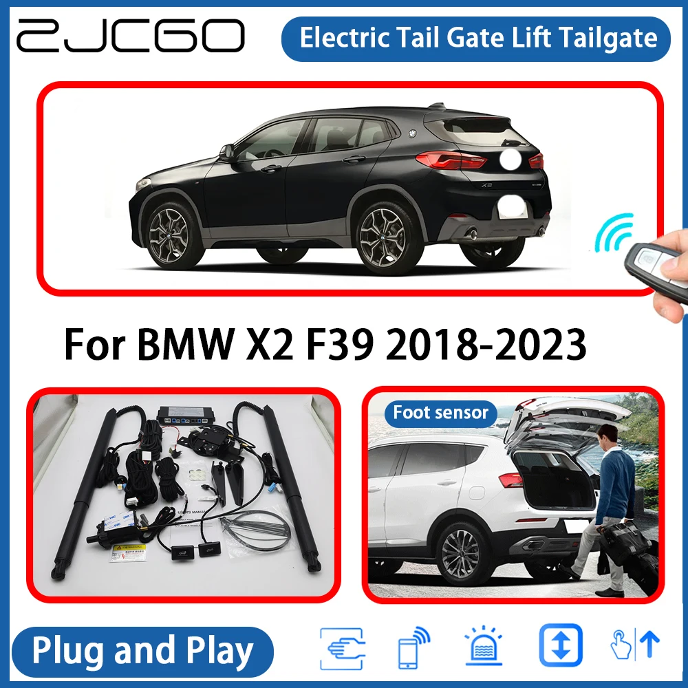 

for BMW X2 F39 2018-2023 Automatic Powered Tailgate Power Liftgate Electric Tail Gate Lift Assisting System