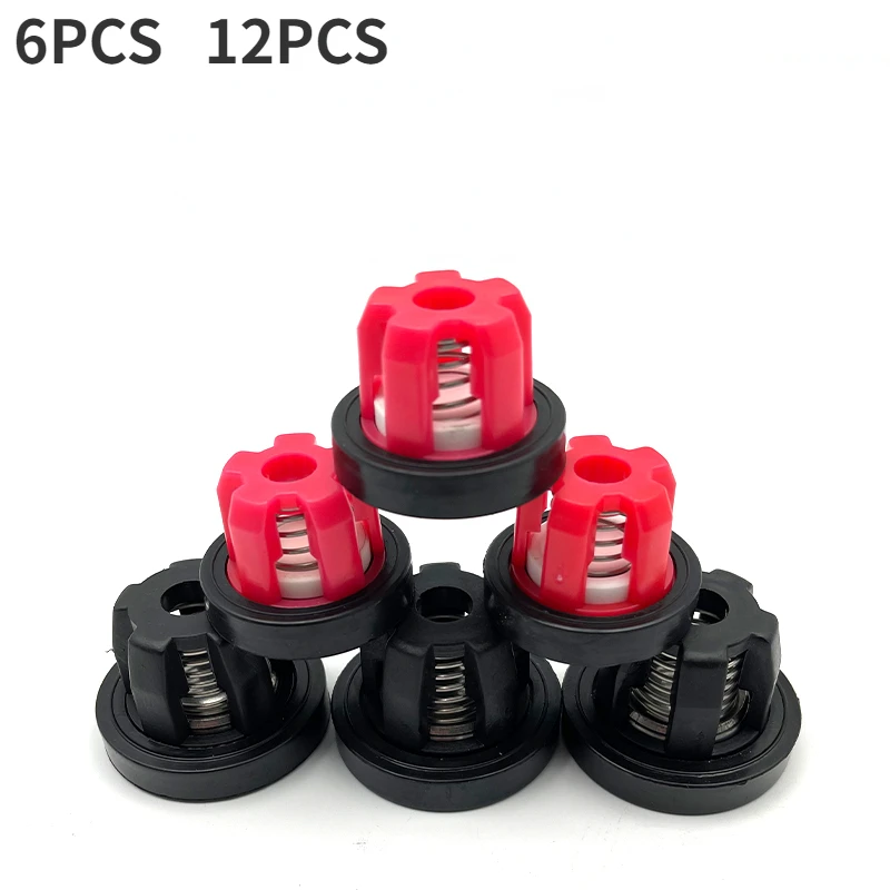 Dispenser piston three-cylinder plunger pump valve seat Sprayer pump Water Valve seat pump One-way sealing valve accessories