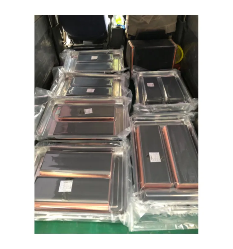 Lithium ion battery materials battery cathode electrode sheet and battery anode electrode sheet for production line