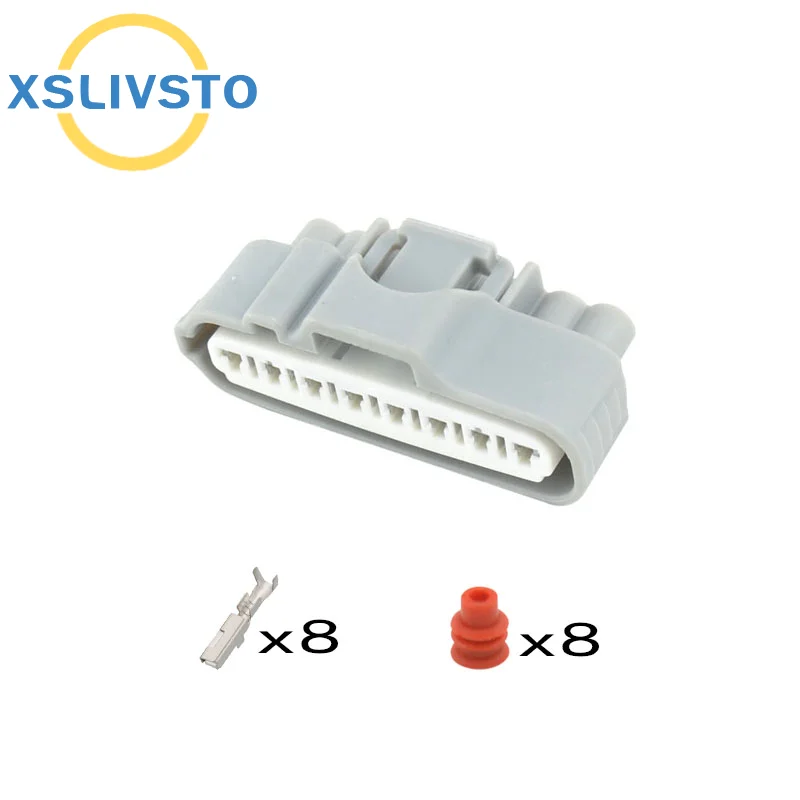 1/5/10/20/50 Sets 8 Pin 90980-11593 Car Socket Auto Wiring Harness Plug Fuel Injector Controller Connector