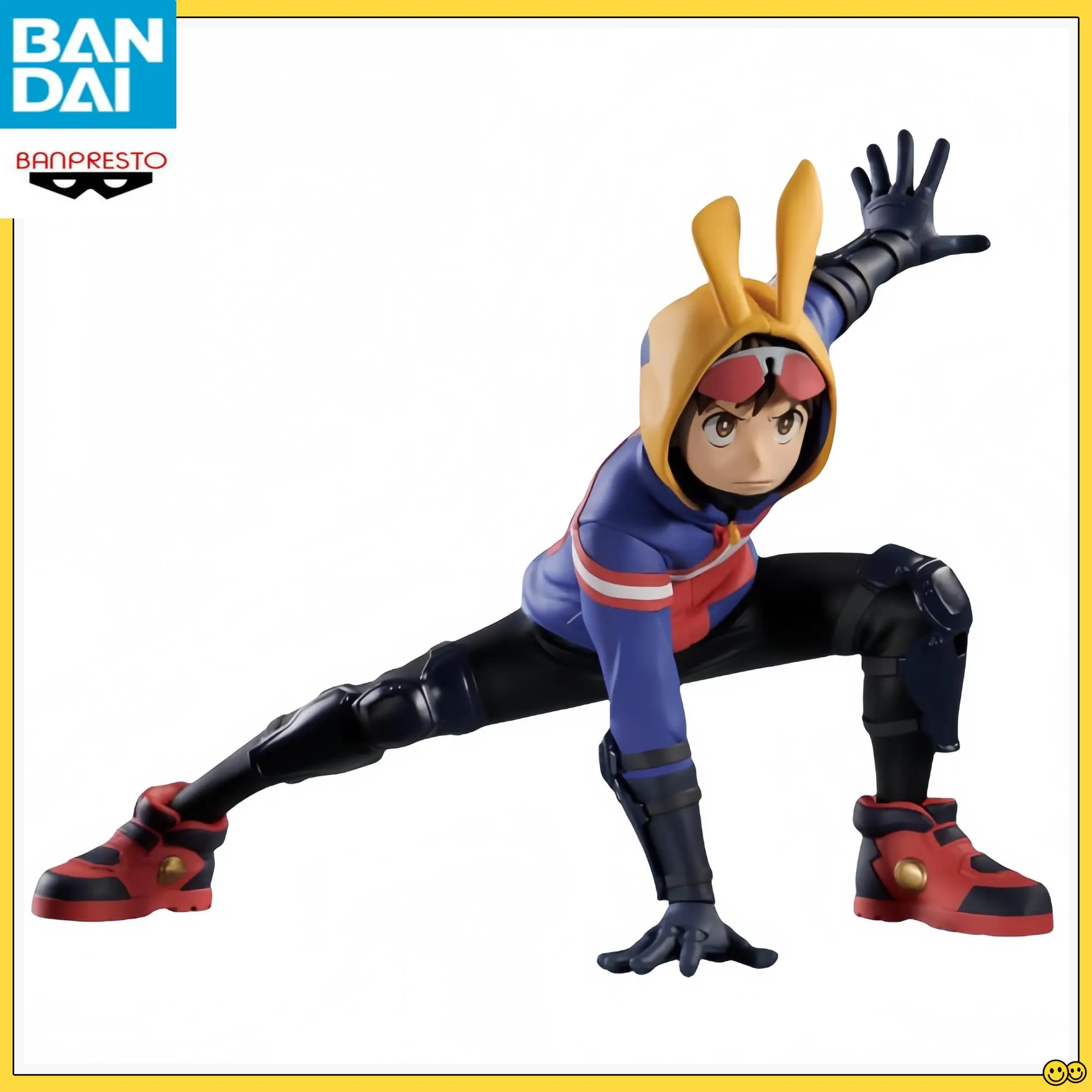 Bandai Banpresto My Hero Academia Koichi Haimawari Figur 13Cm - Seri Vigilantes Pahlawan Luar Biasa Koleksi Lucu