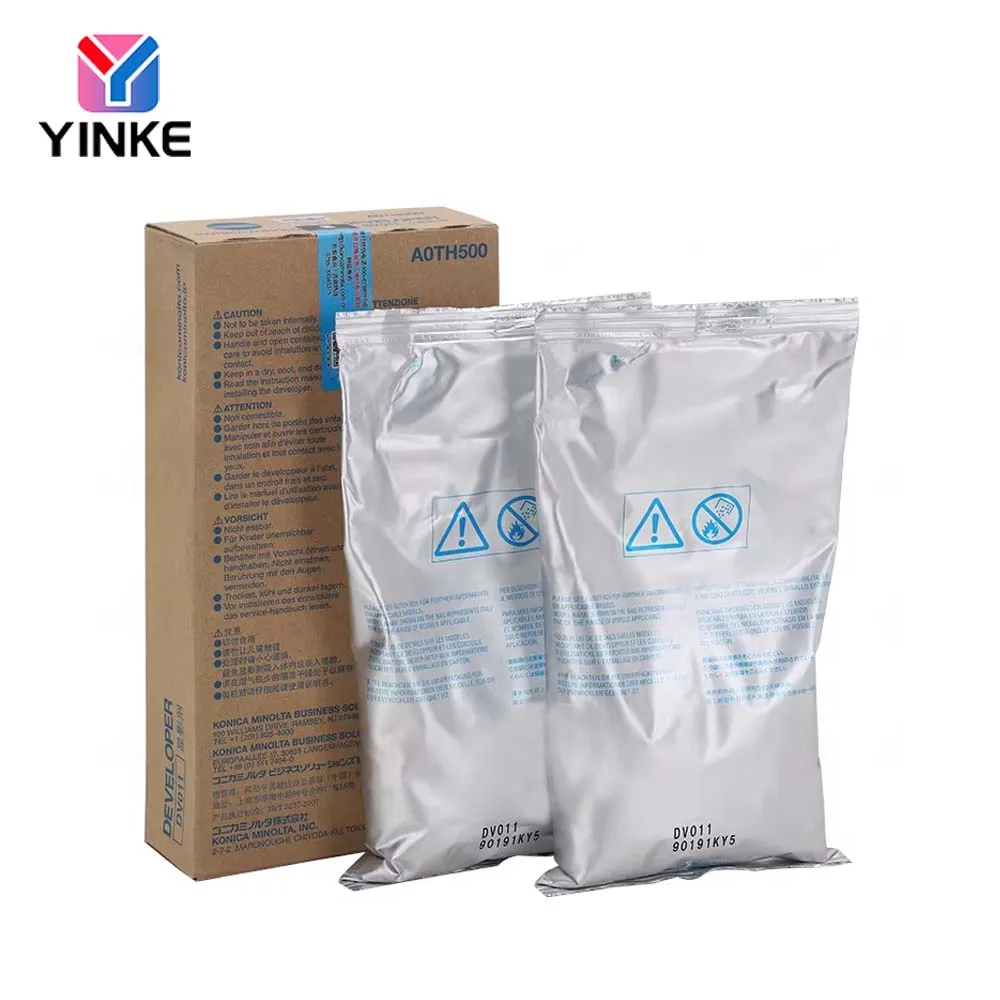1set/2bag 100% Original DV011 Developer For Konica Minolta Bizhub 951 1051 1051P 1200 1200P 2250 2250P 1052 1052P 1250 1250P