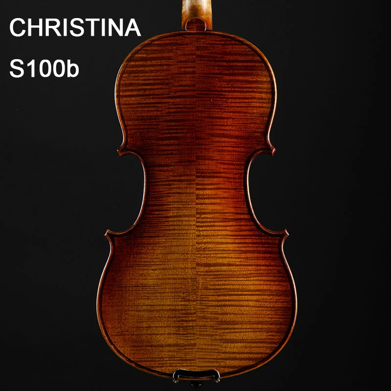 

Christina Violin S100B 4/4 Cremonese 1715 Imported European timber Professional examination Violin Violino Musical Instruments