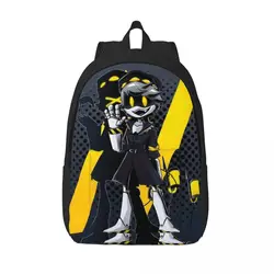 Murder Drones N Classical Backpack Outdoor Student Business Uzi Doorman Horror Daypack for Men Women Laptop Computer Canvas Bags