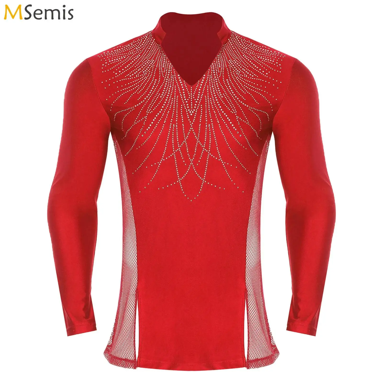 Mens Gymnastics Lat…