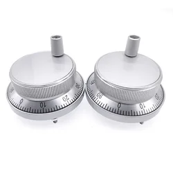 1Pcs Handwheel CNC Pulser 60mm Pulse 100 5V 4Pin 6Pins Manual Pulse Generator Hand Wheel CNC Machine Rotary Encoder