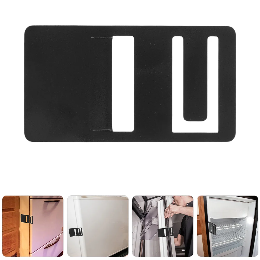 

2pcs Refrigerator Door Lock Clips For Rv Abs Secure Locking Compatible With Dometic Dm26Xx Dm28Xx Models Rv Refrigerator Door