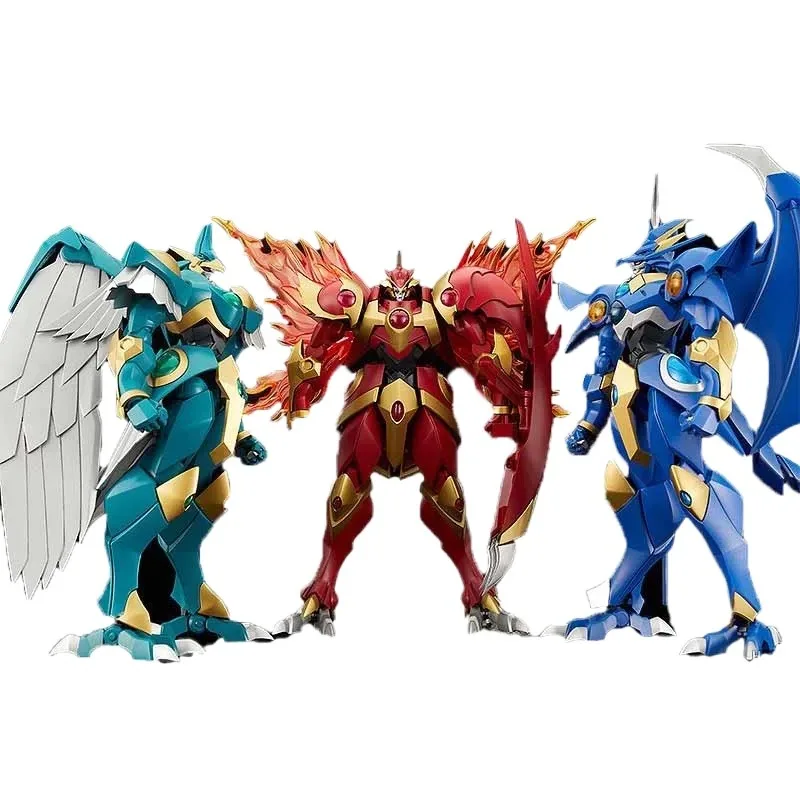 Lager Original Echte MODEROID Windom Ceres Rayearth Magic Knight Rayearth PVC Action Anime Abbildung Modell Spielzeug