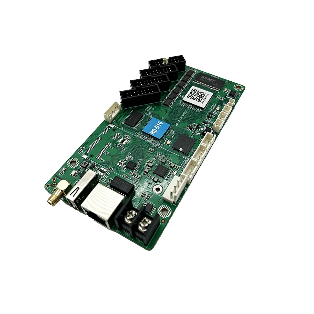 HD-D16 Controller Wifi Rj45 Usb Asynchronous Control Card P1.25 P1.875 P3 P4 P5 P6 P10 Rgb Full Color Dot Matrix Led Screen