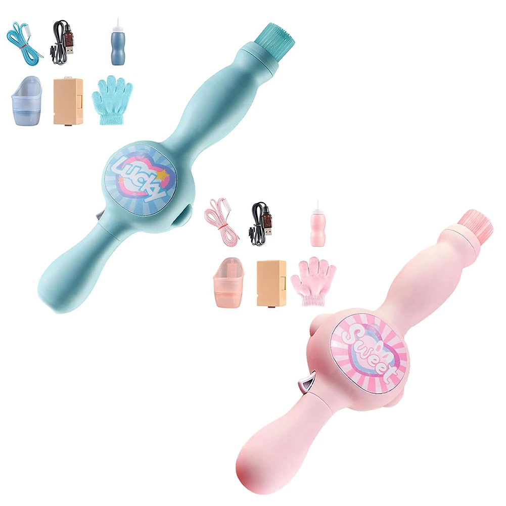 Machine à bulles sans fil avec format 310mm et matière plastique, Machine à bulles Portable pour fête d'enfants, pour divertissement intérieur et extérieur