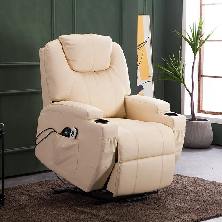 كرسي استلقاء كهربائي لكبار السن على الطراز الأمريكي للمسرح المنزلي #3