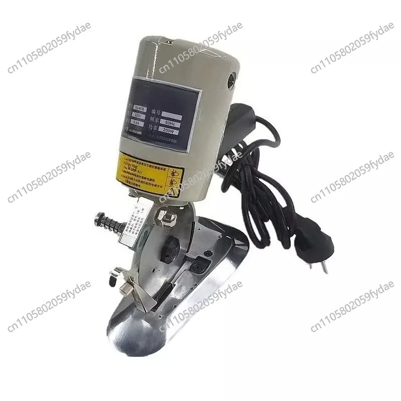 

200 Вт 220 В 90 мм лезвие электрический резак для ткани круглый нож для резки ткани мощность