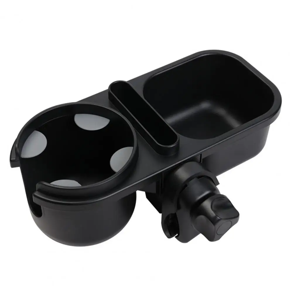 

Stroller Cup Holder with Phone Holder Versatile Stroller Cup Holder with Secure Phone Mount Drink for Various for Strollers