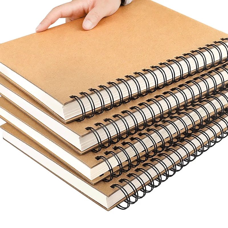 A4 Sketchbook Thickened Quick Sketch Drawing Book 16K Painting 8K Drawing Blank Book Doodle Oil Painting Quick Sketch Book