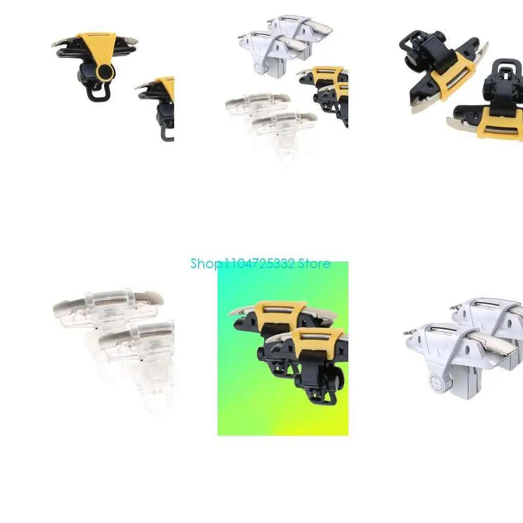 P5EA Mobile Shooting Joystick Gamepad Trigger Button L1 R1 Fire Aim Button Game Controller For Smart Phone Joystick