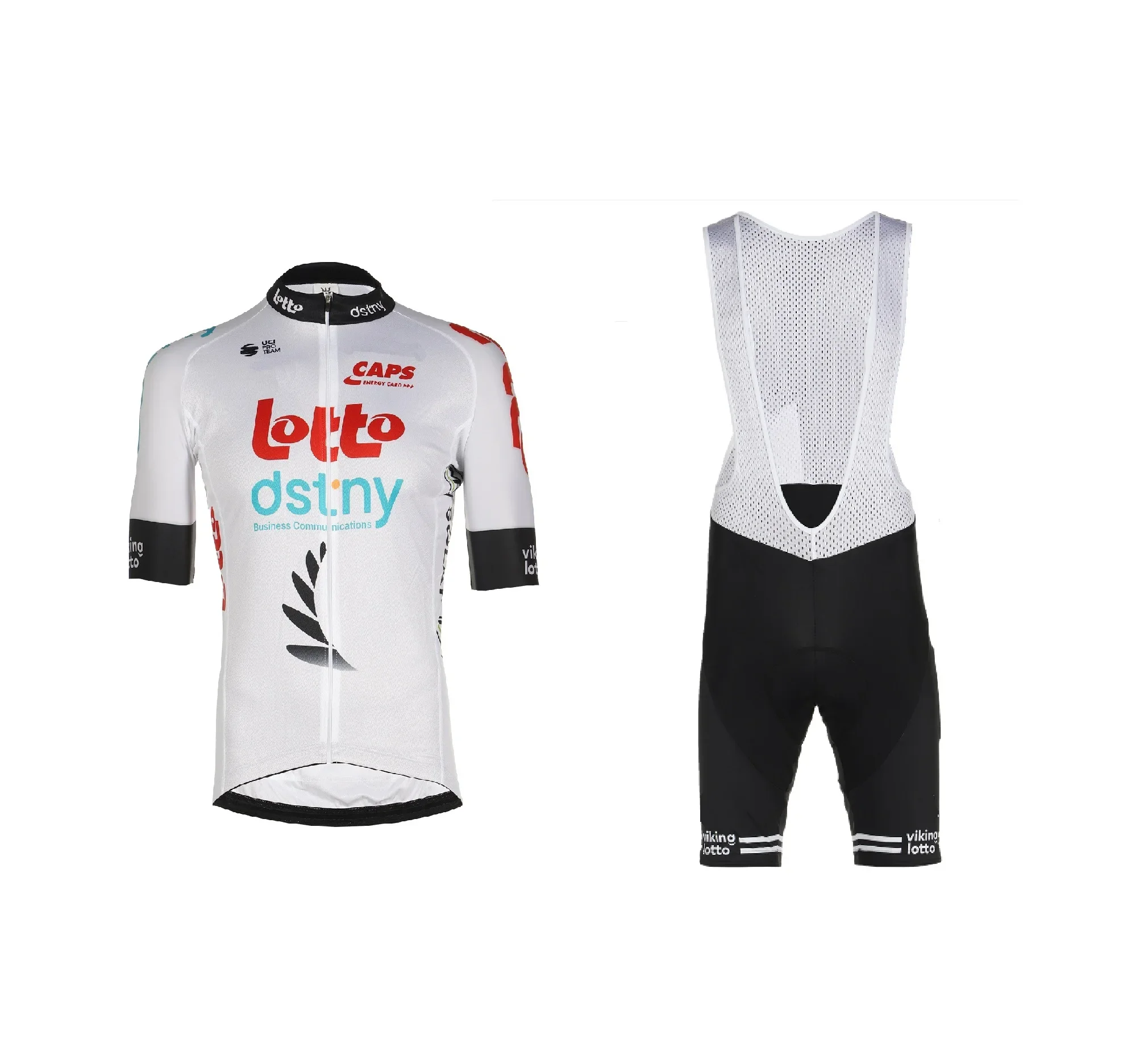 Corte láser 2024 Lotto Dstny Team NUEVA ZELANDA JERSEY de ciclismo de manga corta Ropa de ciclismo de verano ROPA CICLISMO + PANTALONES BIB