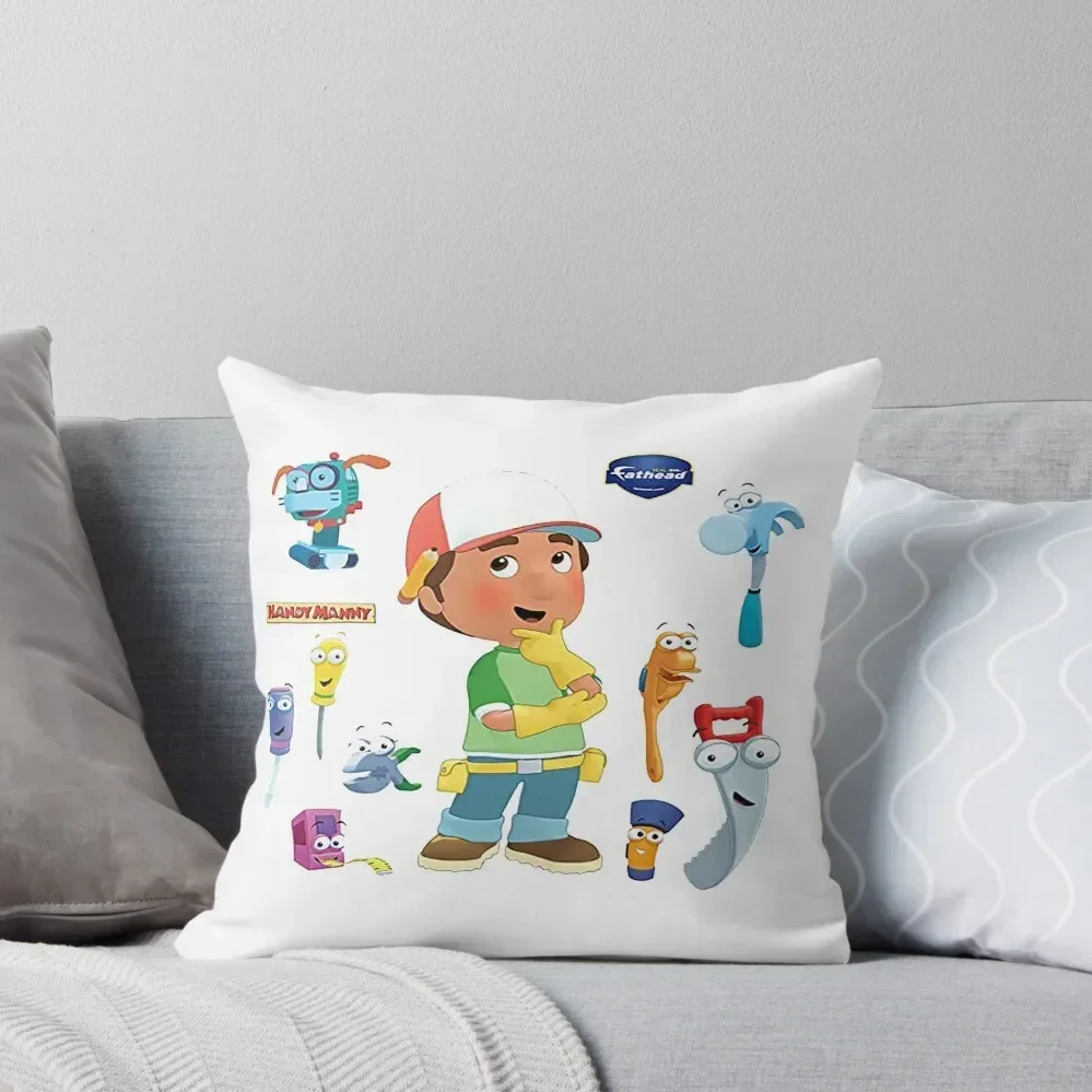 Handy Manny Throw Pillow Luxury Pillow Cover Couch Pillows pillow