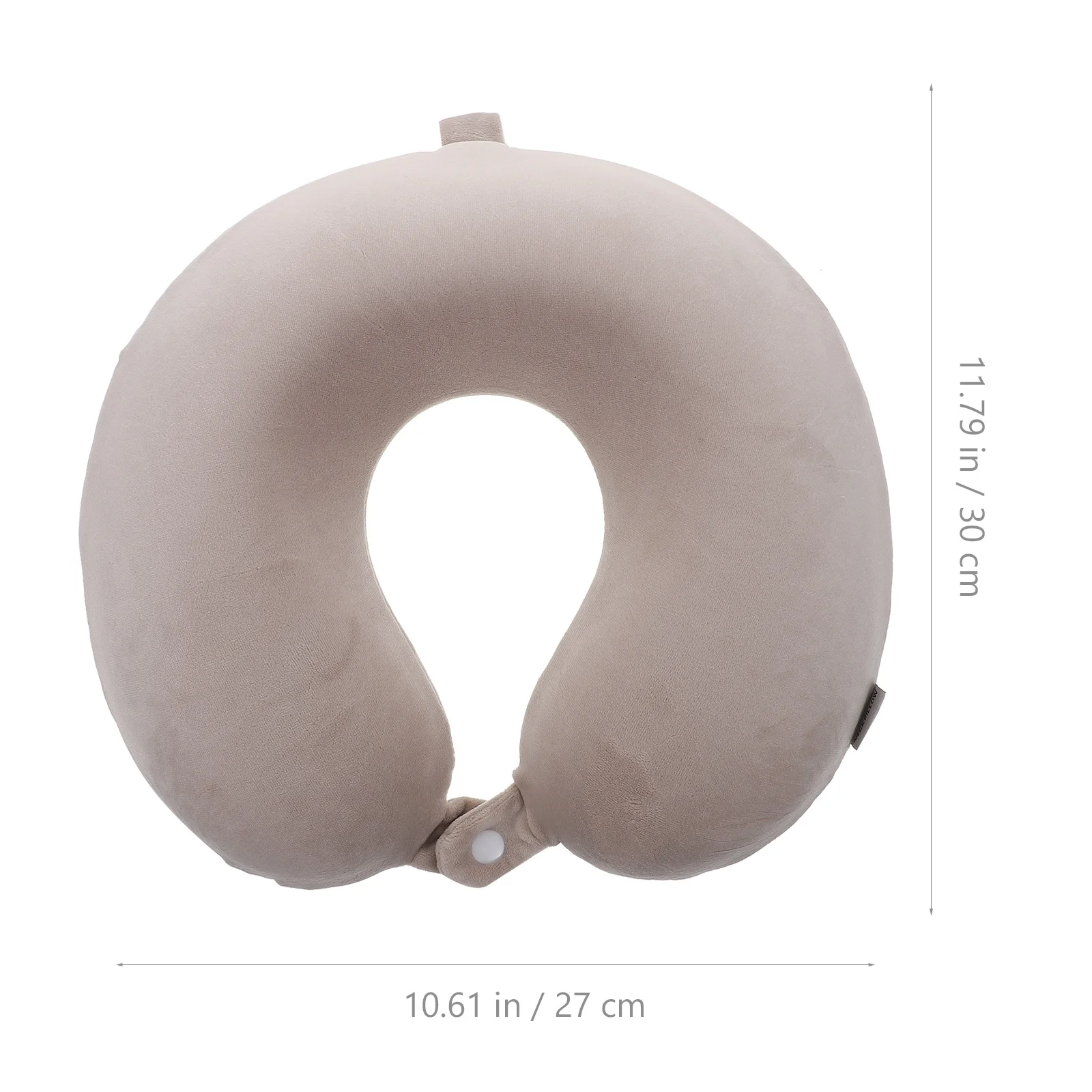 

U-Shaped Memory Foam Neck Pillow for Travel and Sleeping Rest Comfortable Lightweight Support Portable Neck Pillow