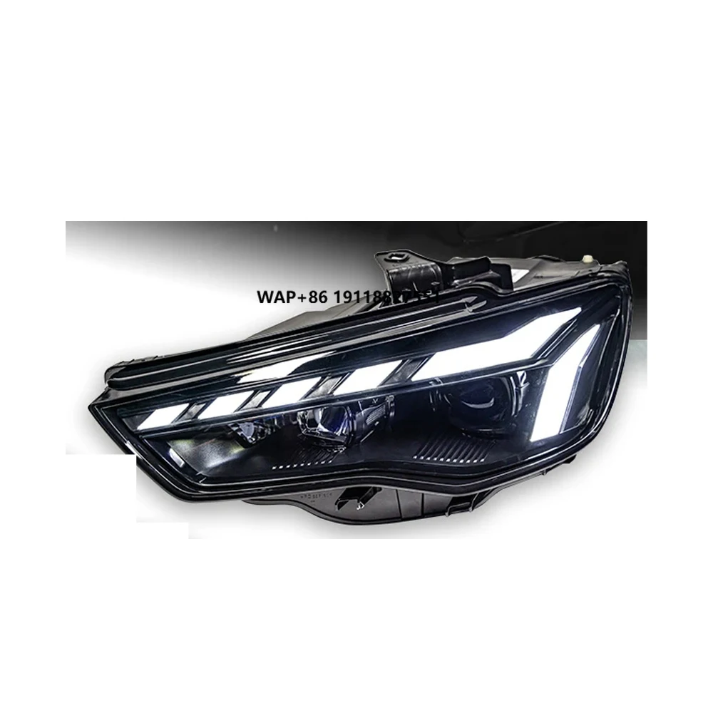 

AKD Car Styling Head Lamp for A3 Headlights 2013-2016 A3 8V LED Headlight Projector Lens DRL Head Lamp Auto Accessories