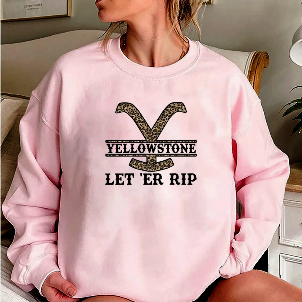 Yellowstone Sweatshirt Yellowstone Dutton Ranch Hoodie Tv Show Geïnspireerd Cowgirl Jumper Retro Rip Wheeler Beth Dutton Sweatshirts